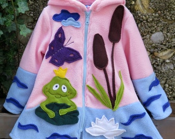 Zipfeljacke, Jacke, Frosch