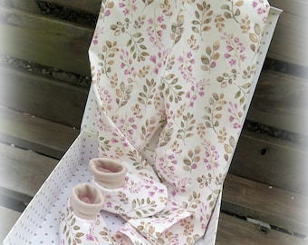 Baby Set Leggings+Socken aus Wünschstoff