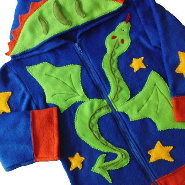 Zipfeljackee Dragon, Jacket, Transitional Jacket