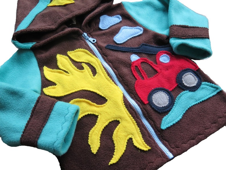 Tip sweater fire brigade sweater tip jacket