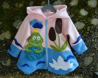 chaqueta puntiaguda, chaqueta, ranita