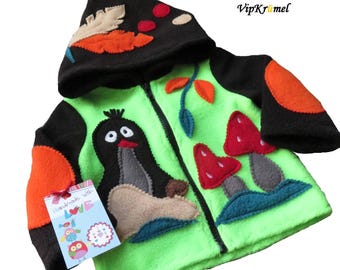 Jersey puntiagudo o chaqueta topo