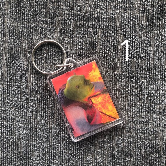 Gruffalo Keyring Key Chain Handmade Bag Tag Book Gift