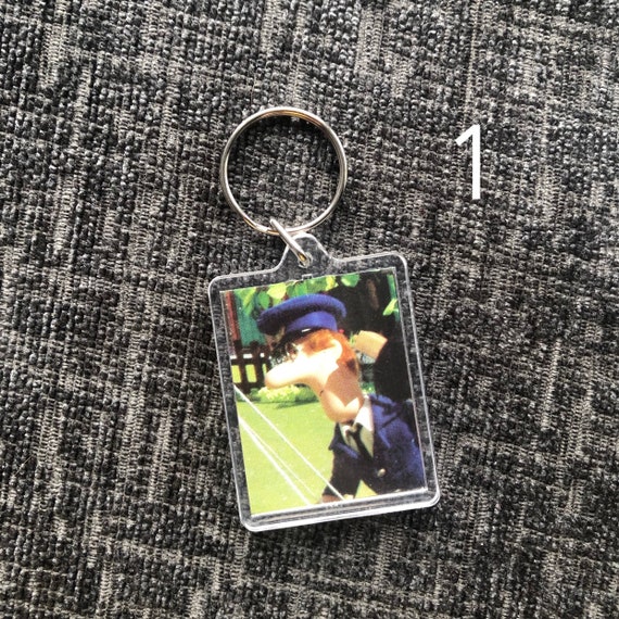 Gruffalo Keyring Key Chain Handmade Bag Tag Book Gift