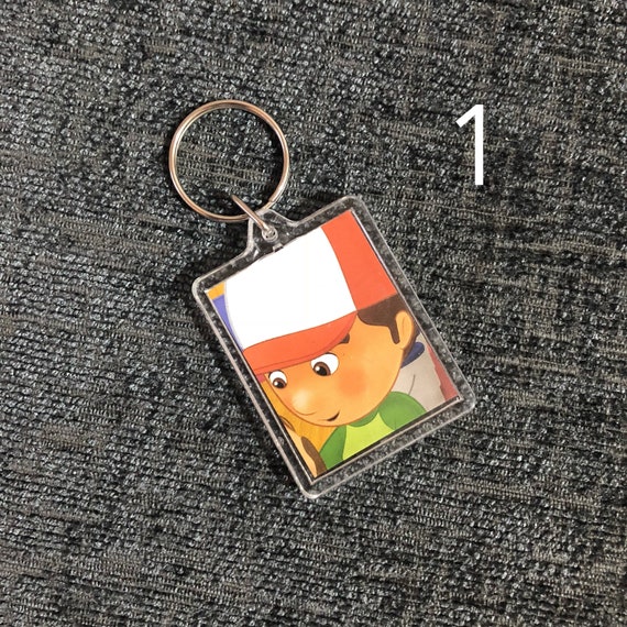 Gruffalo Keyring Key Chain Handmade Bag Tag Book Gift