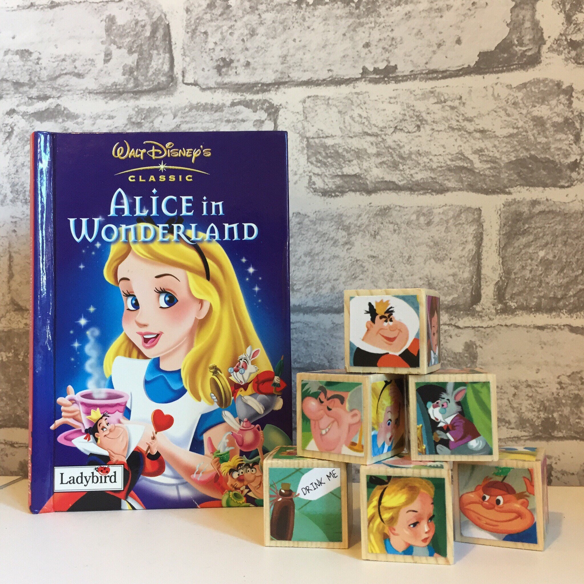 disney traditions alice in wonderland storybook