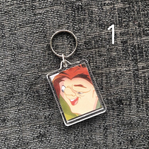 Hunch Back Key Chain