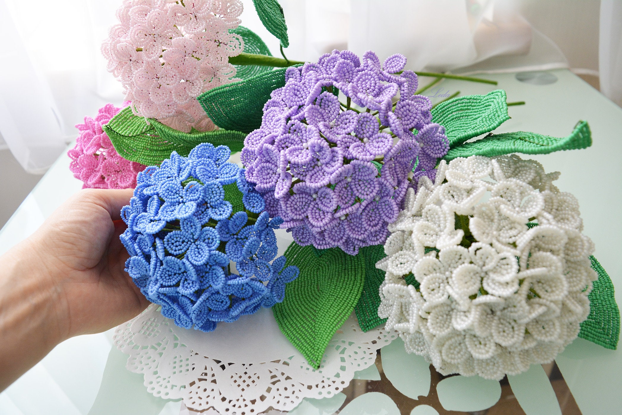 Hortensias artificiales - Etsy España