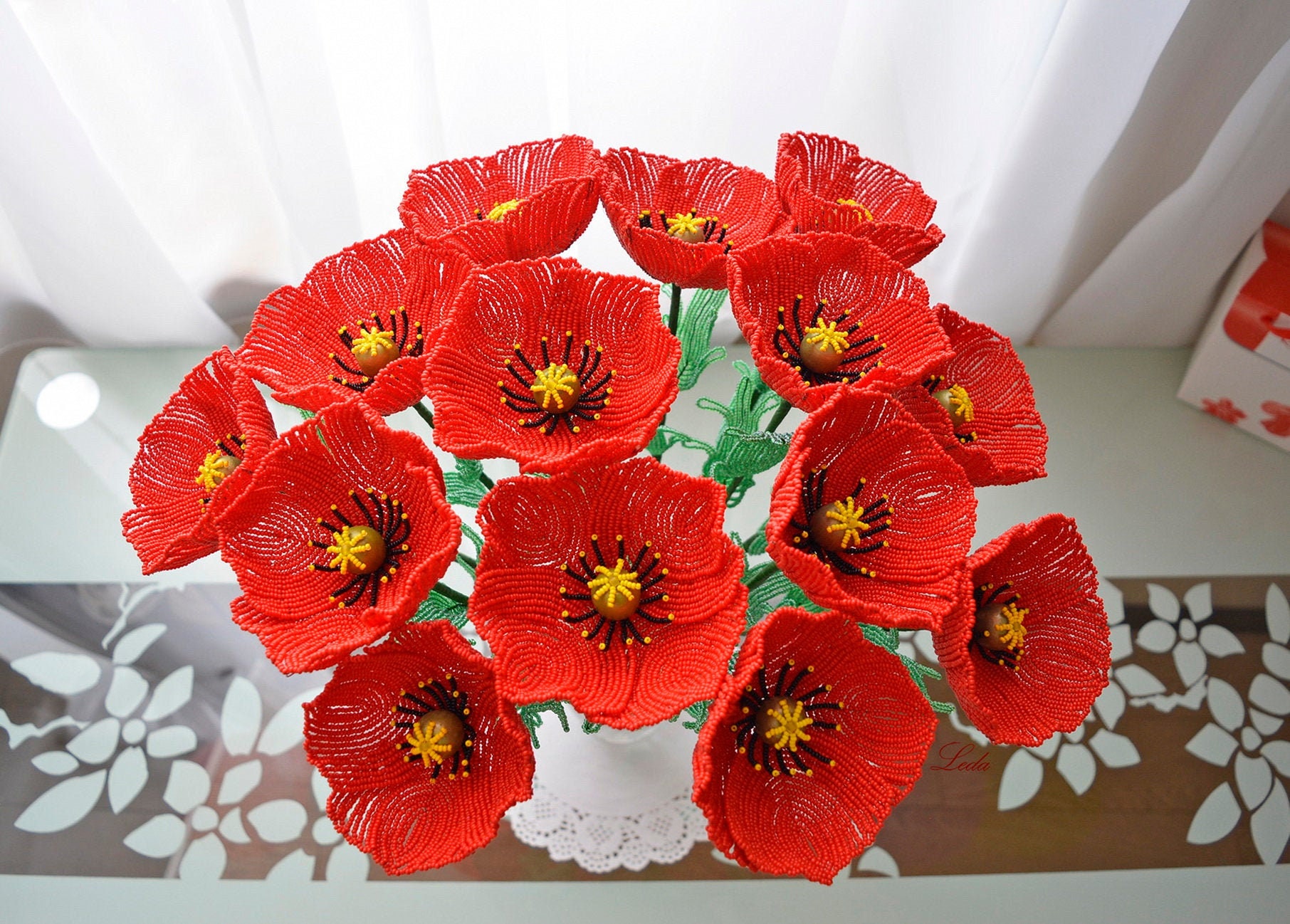 Flores Artificiales Decoración Jarrones Set de 3, Flores de Cerezo. Ramas Flores  Decorativas 130 cm Color 