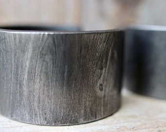 Hand Forged Damascus Steel Cuff