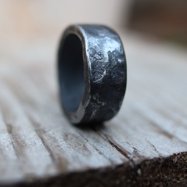 Hand Forged Ring - Etsy