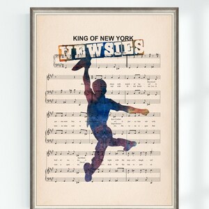 Newsies Musical King of New York Original Poster High School Partituras High School Musical Art Print Nursery Home Art Wall Decor Poster 84