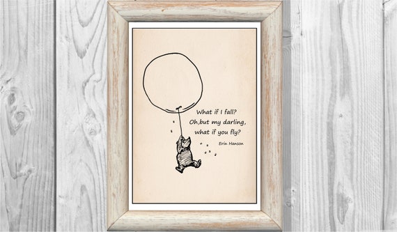 What If I Fall Oh My Darling Winnie The Pooh Quote Etsy What If I Fall Oh My Darling Winnie The Pooh Quote Etsy