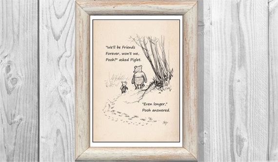forever pooh nursery
