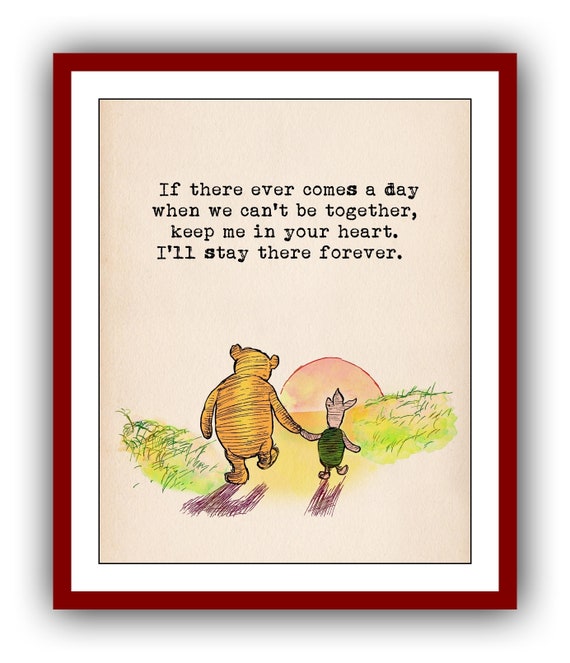 If There Ever Comes a Day When We Can't Be the