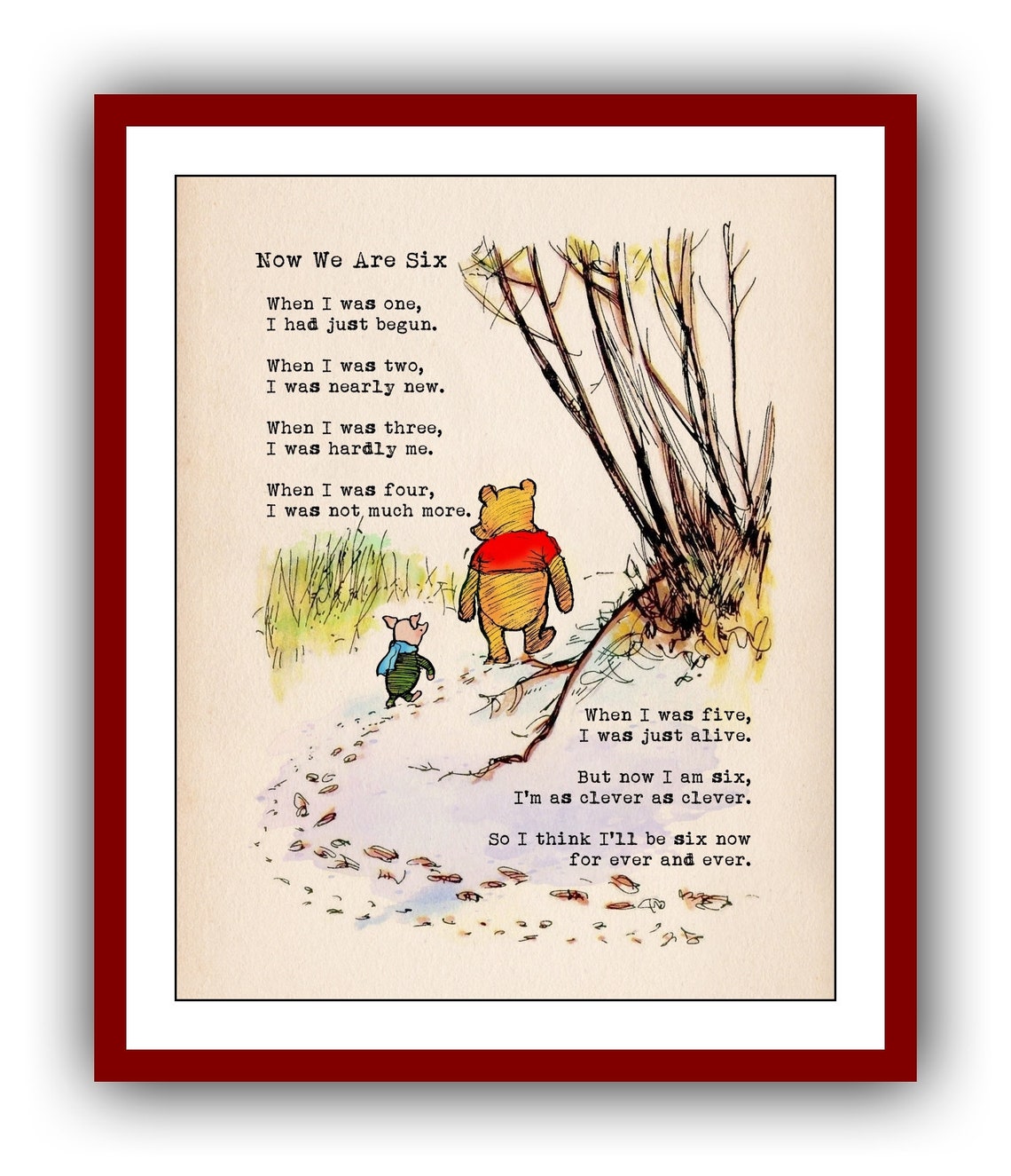 Now We Are Six A A Milne Poems When I Was One I Had Just Begun now-we-are-six-a-a-milne-poems-when-i-was-one-i-had-just-begun