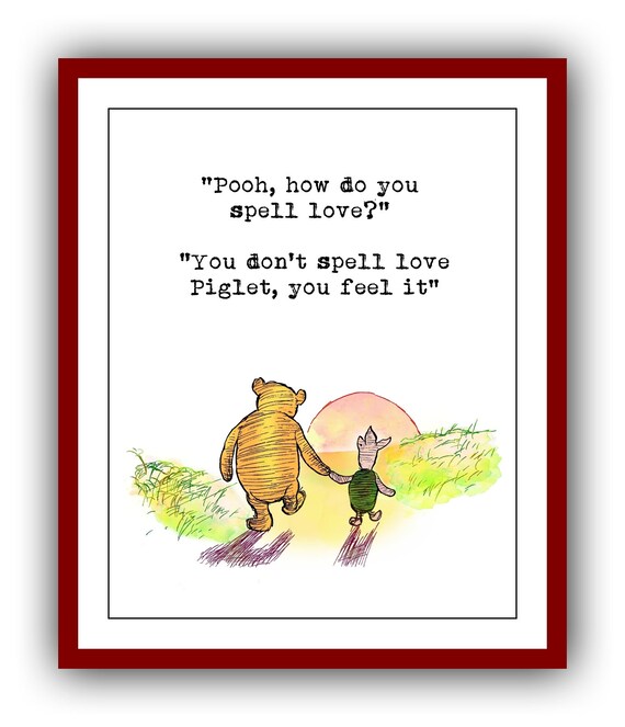 Pooh, How Do You Spell Love? You Don't the Pooh - Main Image