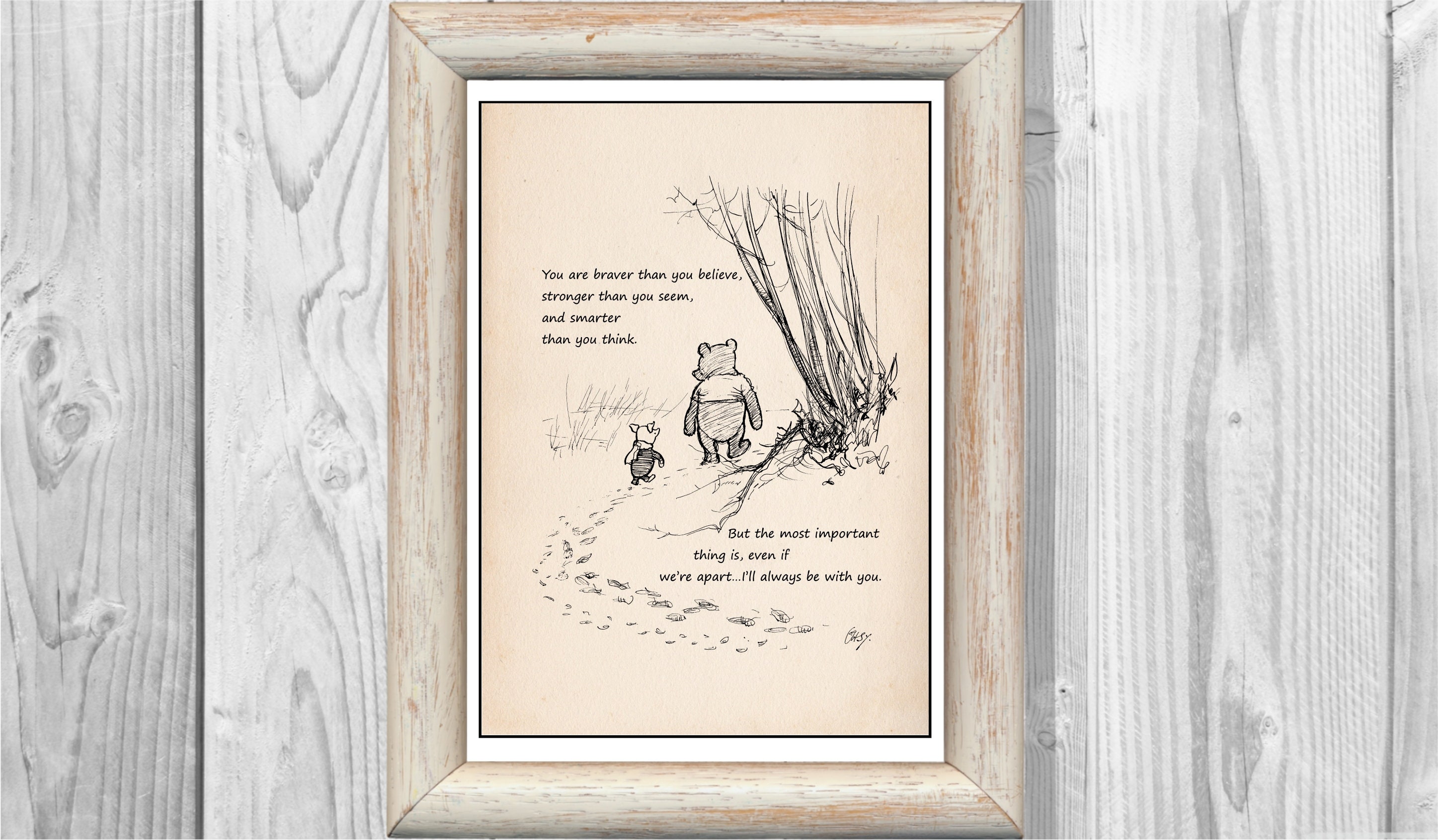Du Bist Stärker Als Du Denkst Winnie Pooh