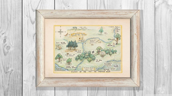 PP35018 Classic Pooh 100 Acre Wood Collection Pooh with