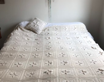 Couvre Lit Au Crochet Etsy Couvre Lit Au Crochet Etsy