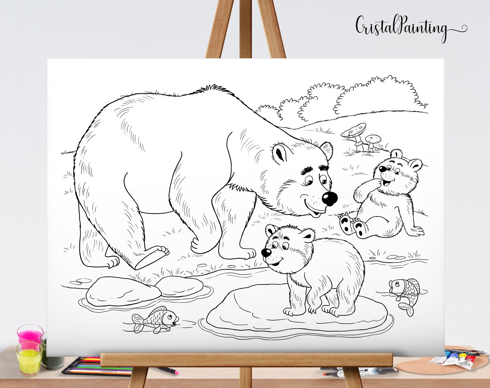 Kinderzimmer Bilder Kinderbild Malvorlage Ausmalen für Kinder | Etsy