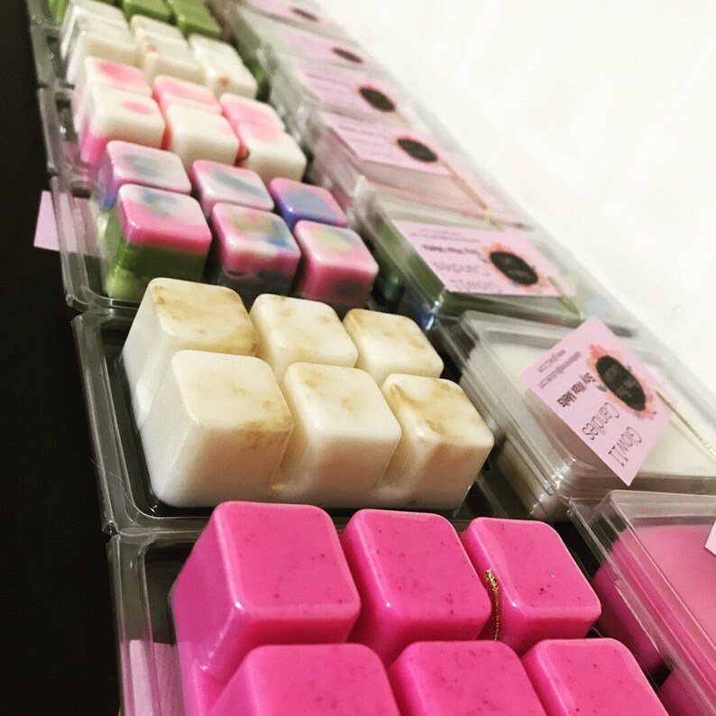 Soy Wax Melts Highly Scented Colourful Wax Melts Pick Etsy