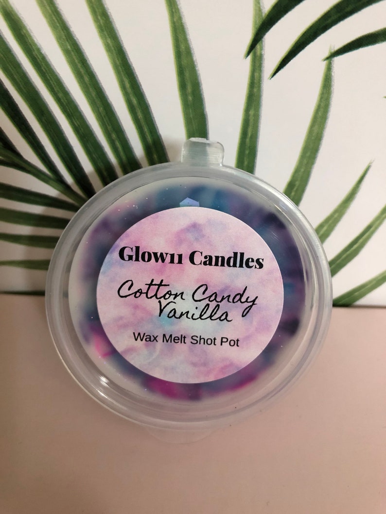 Wax Melts Highly Scented Wax Melt Shot Pot Colourful Etsy