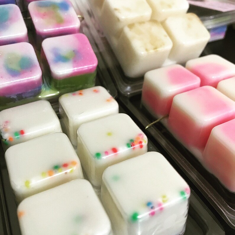 Soy Wax Melts Highly Scented Colourful Wax Melts Pick Etsy