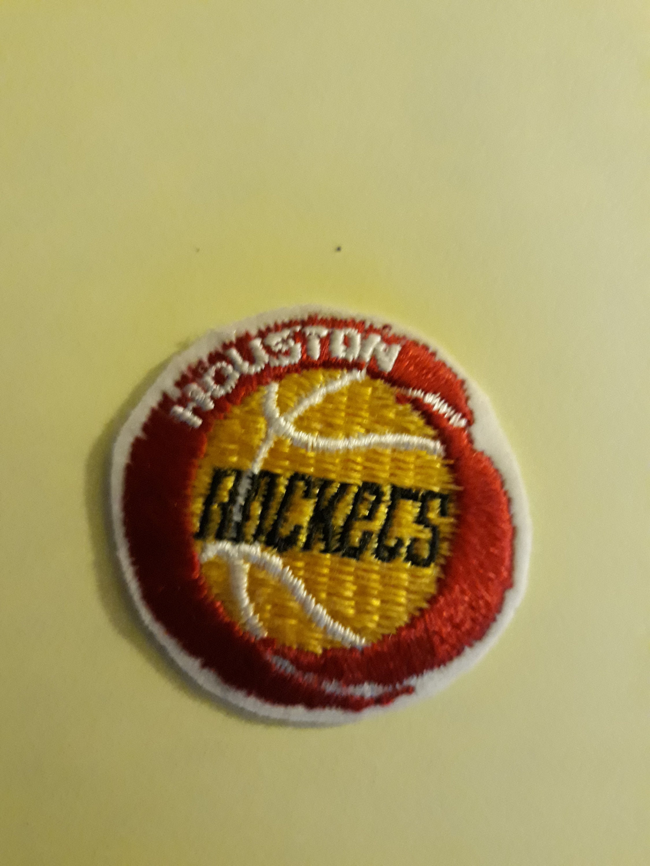 Rockets Houston Nba Logo Yellow
