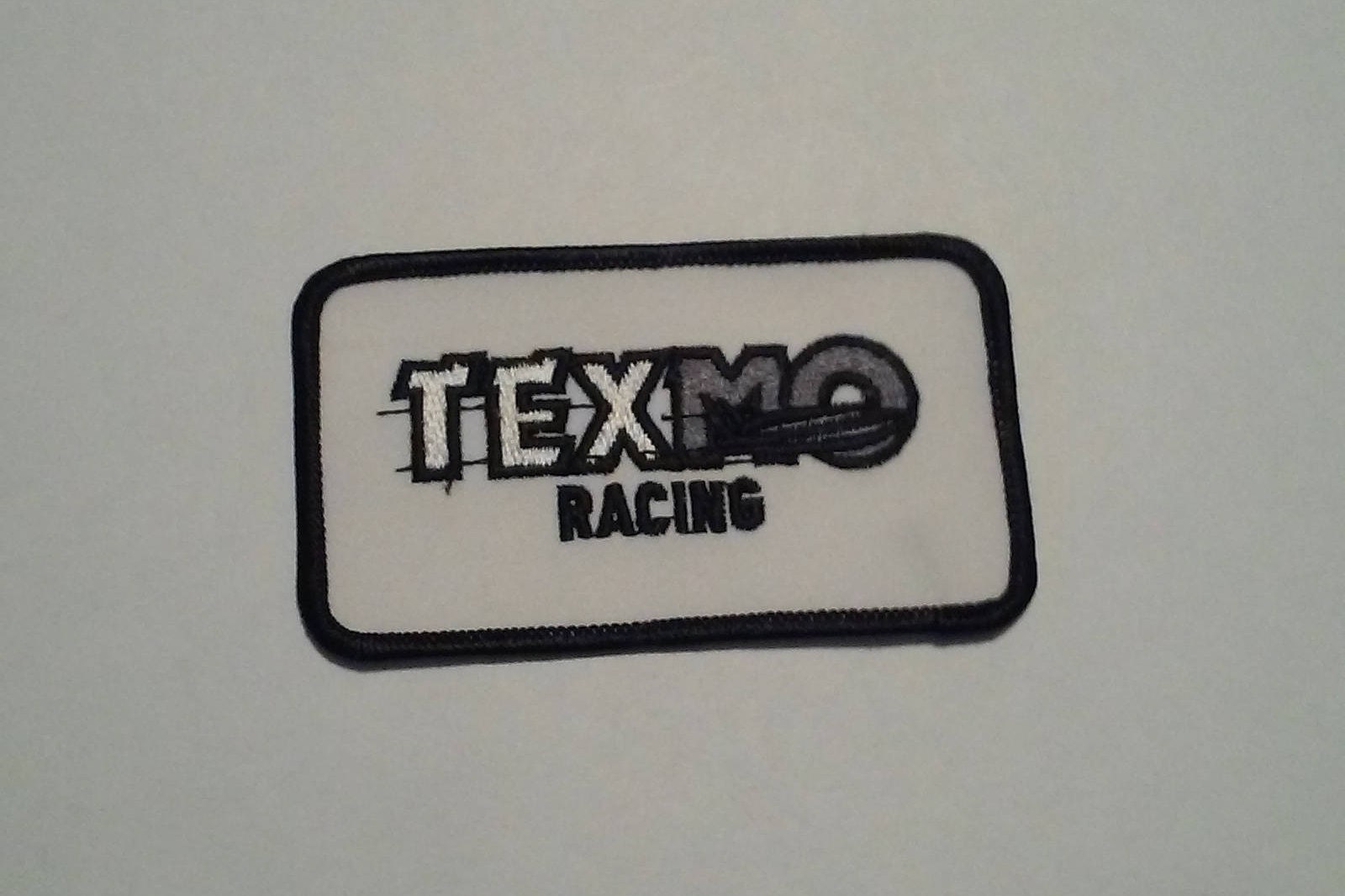 Texmo R Logo Texmo Racing Hydroplane Race Boat Texmo Oil Company Old School Patch ...