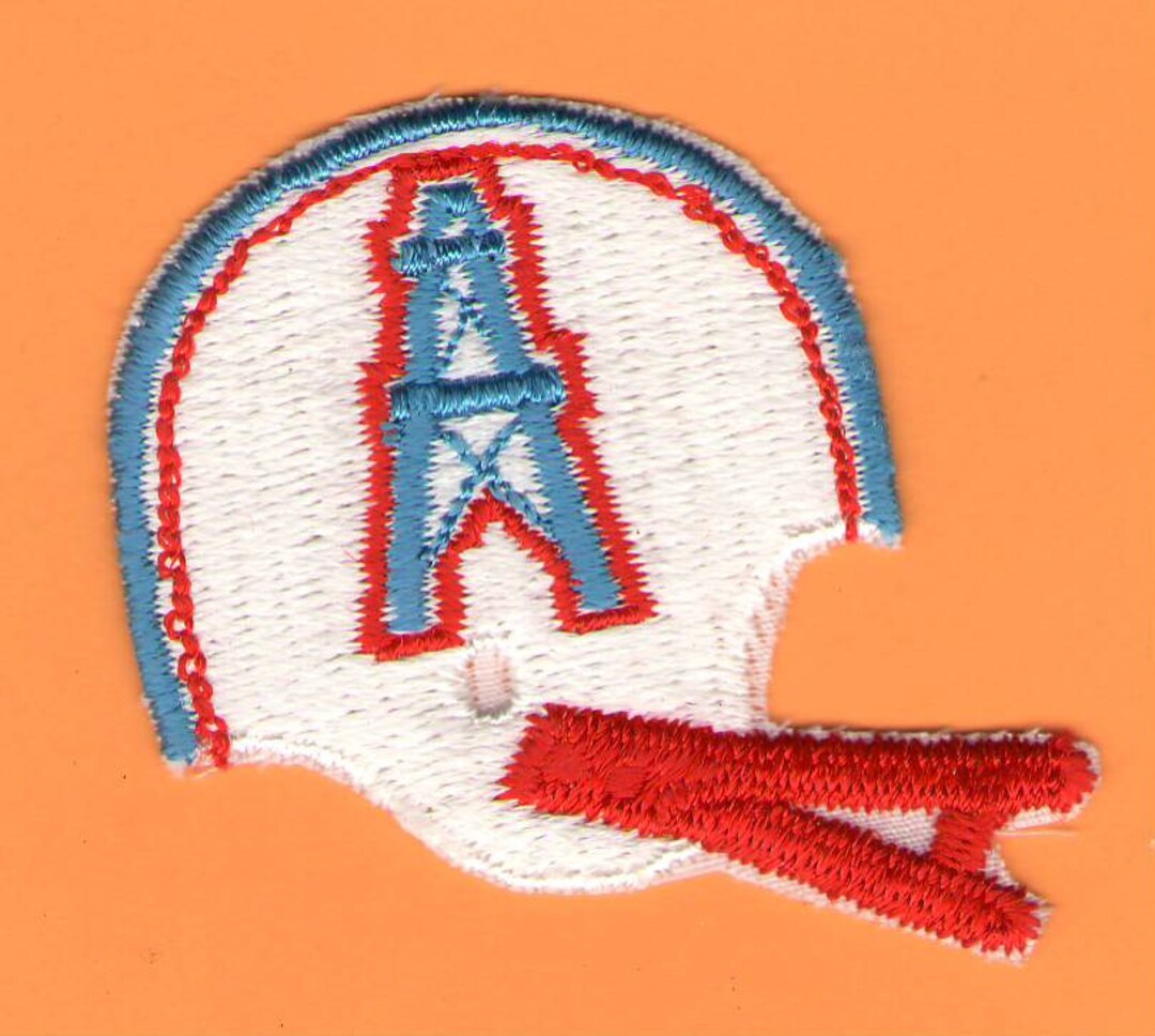 Houston Oilers, Tennessee NFL Football Team Helmet Small Blue White Old ...
