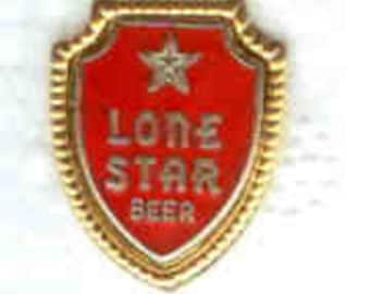 Texas Lone Star Beer Lapel Pin - Brew Lager stout memorabilia