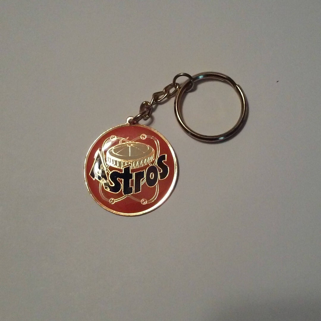 Houston Astros Baseball Key Chain MLB Texas Old Astro Dome Etsy