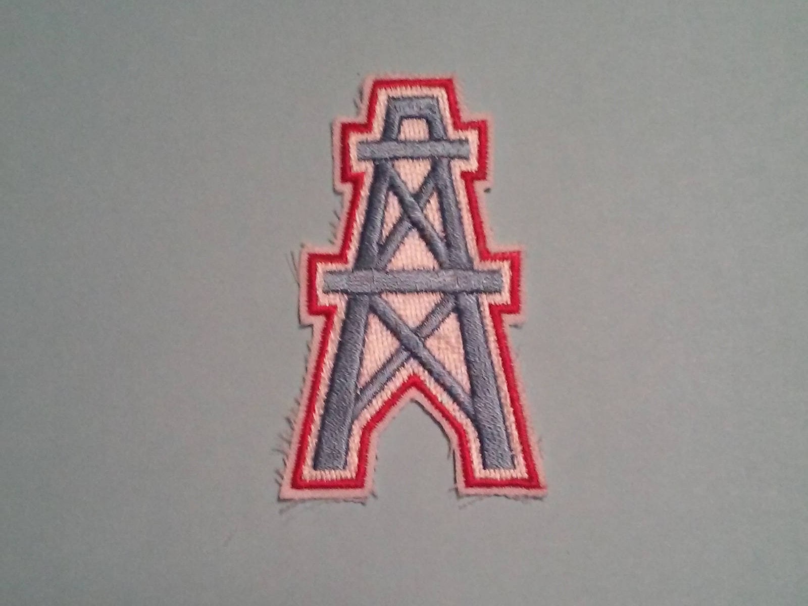 Houston Oilers NFL Football Team Oiler Derek Blue White Old Etsy