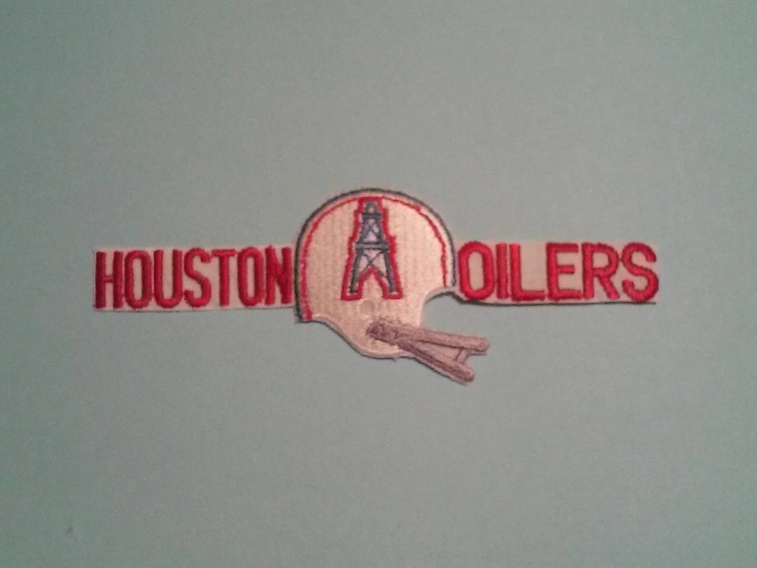 Houston Oilers, Tennessee NFL Football Team Helmet Large Red White Old ...