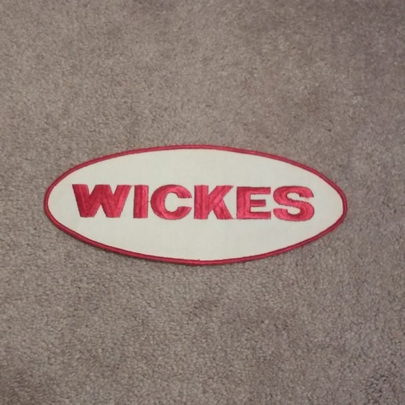 Wickes Lumber Large Jacket Patch Wickes Companies… - image 1
