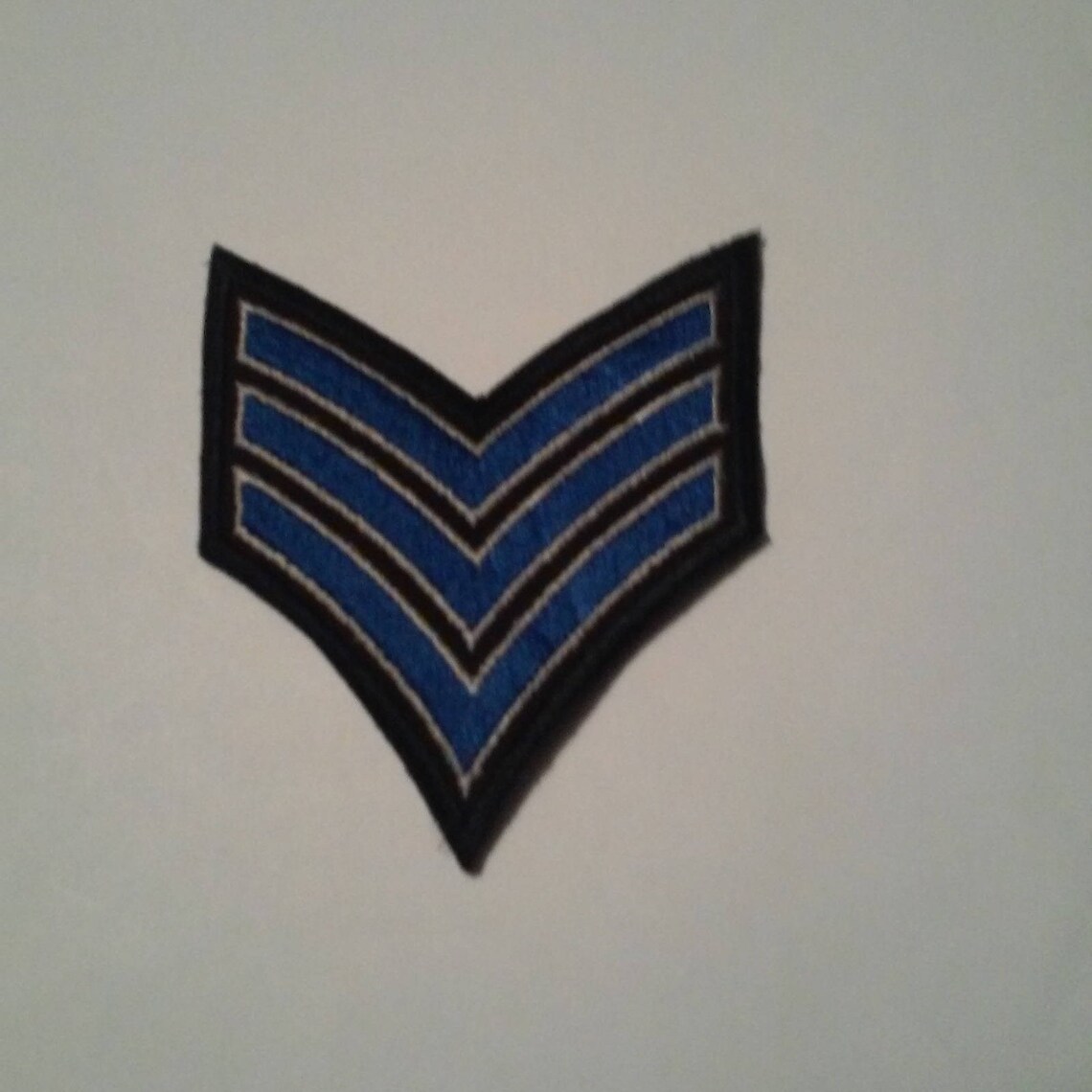 Police Shoulder Patches Law Enforcement Military Obsolete Embroidered ...