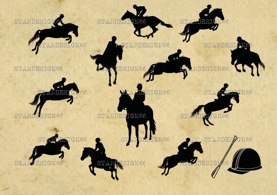 Download Digital Svg Png Jpg Equestrianism Jumping Horse Riding Etsy PSD Mockup Templates