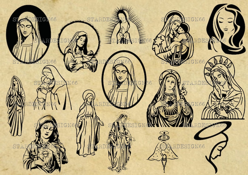 Free Free 230 Mother Mary Svg SVG PNG EPS DXF File