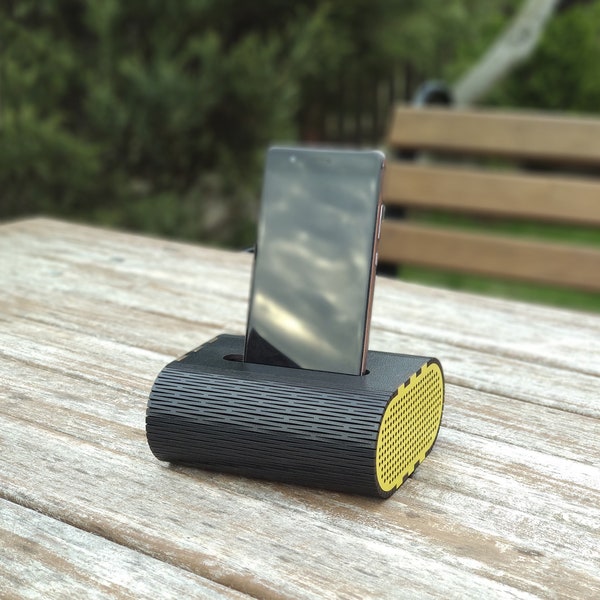 Acoustic wood box iPhone Speaker American gifts Passive Samsung speaker Portable amp Black Yellow hand craft MP3 player Amplifier mini Decor