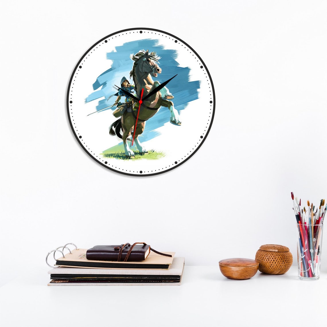 Game Clock Game Clocks Gifts for Kids Gifts for Friends Etsy