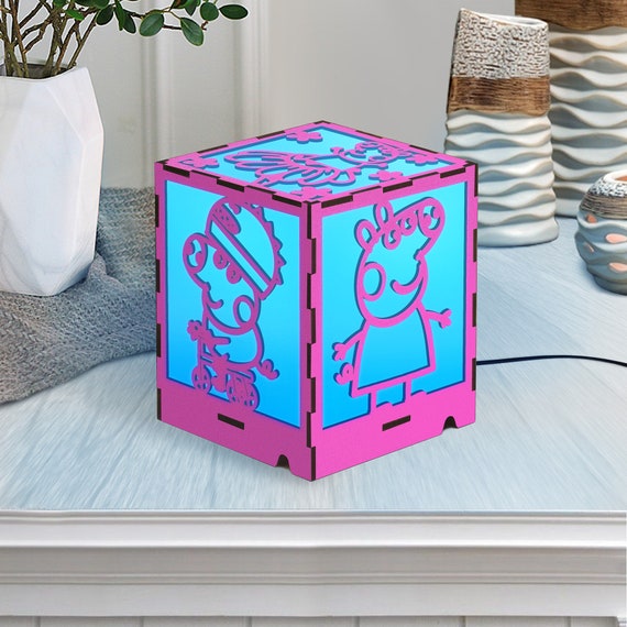 george pig night light