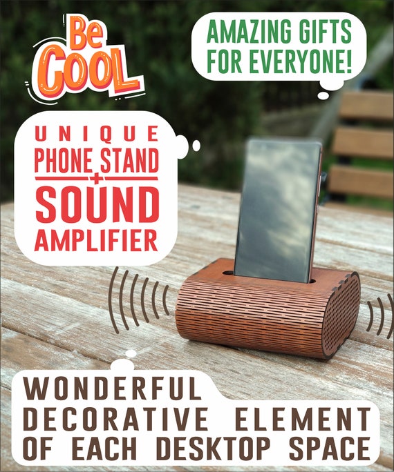 Sound Machine Retro Wood Eco Speaker 