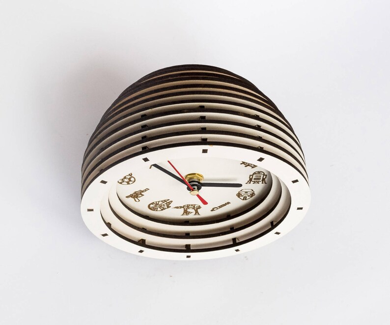 New clocks Lightsaber movies Modern bedside clock Best gifts Etsy