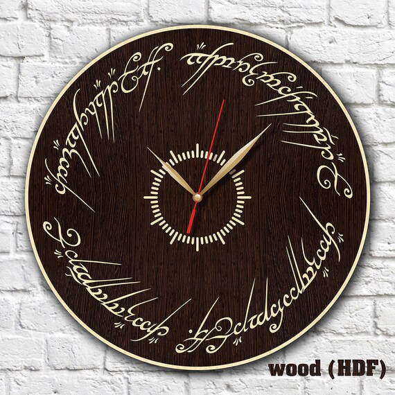 Lord Of The Rings Lotr Home Decor The Hobbit Store Living Room Etsy