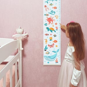 Wachstumstabelle Dinosaurier - Kinder Größenmessung Mit Aufkleber 10-170cm