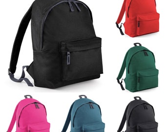 FASHION BACKPACK | 32 Colours | College Bag | School Bag | University Backpack | Study Bag | Day Bag | Essentials Backpack