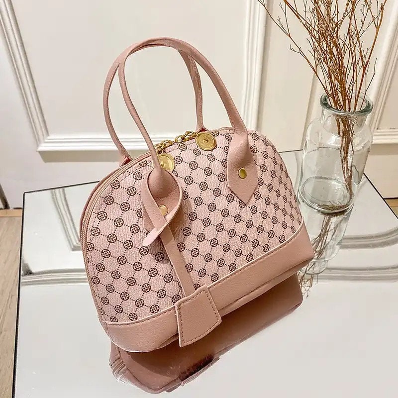 FWRD Renew Louis Vuitton Alma BB Handbag in Pink