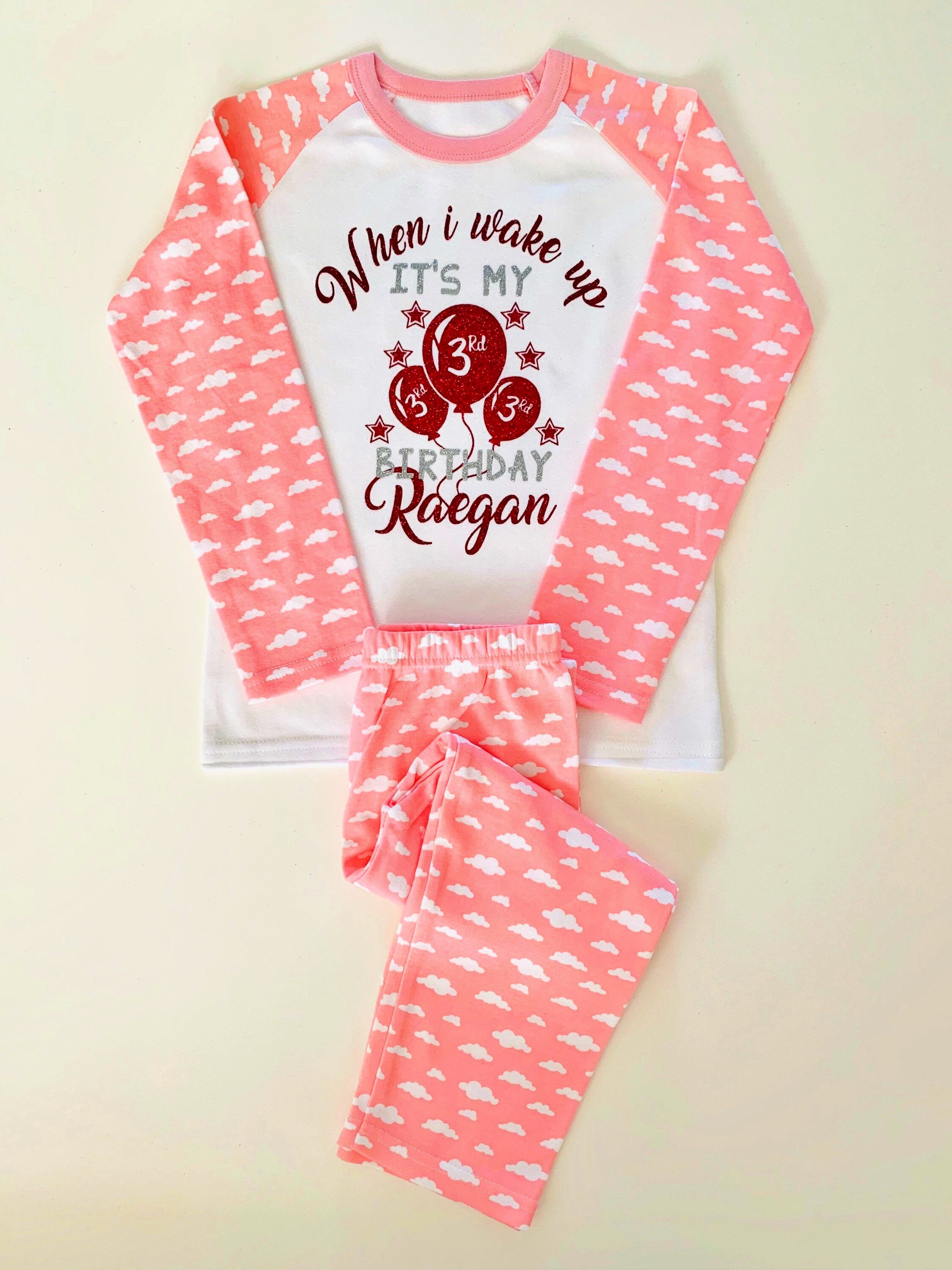 Details about Children's & Babies Pyjamas When i wake up its my birthday boys girls 6Mths-10Y Details about Children's & Babies Pyjamas When i wake up its my birthday boys girls 6Mths-10Y