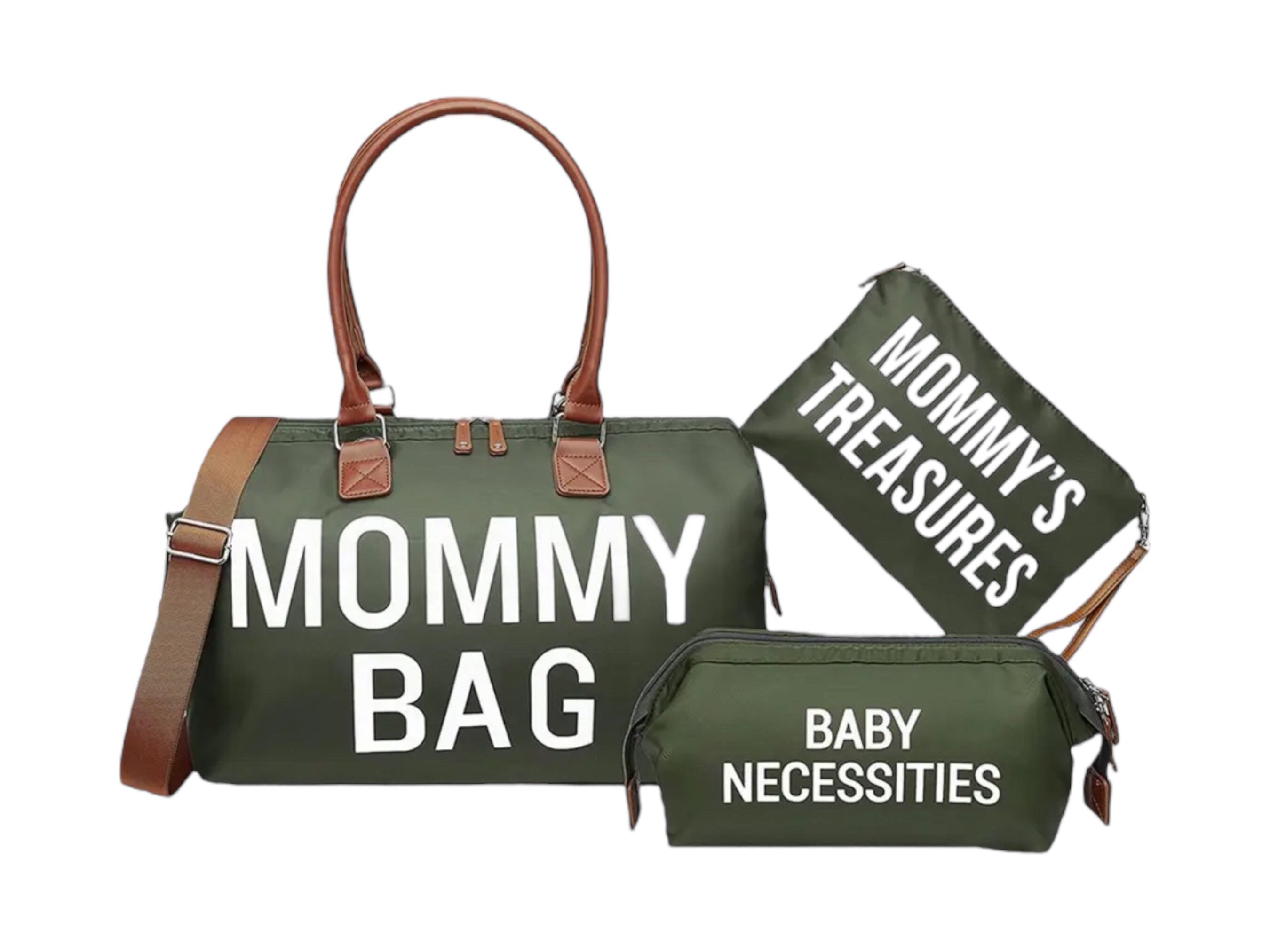 PeraBella Mommy Bag for Hospital Labor and Delivery, Diaper Bag